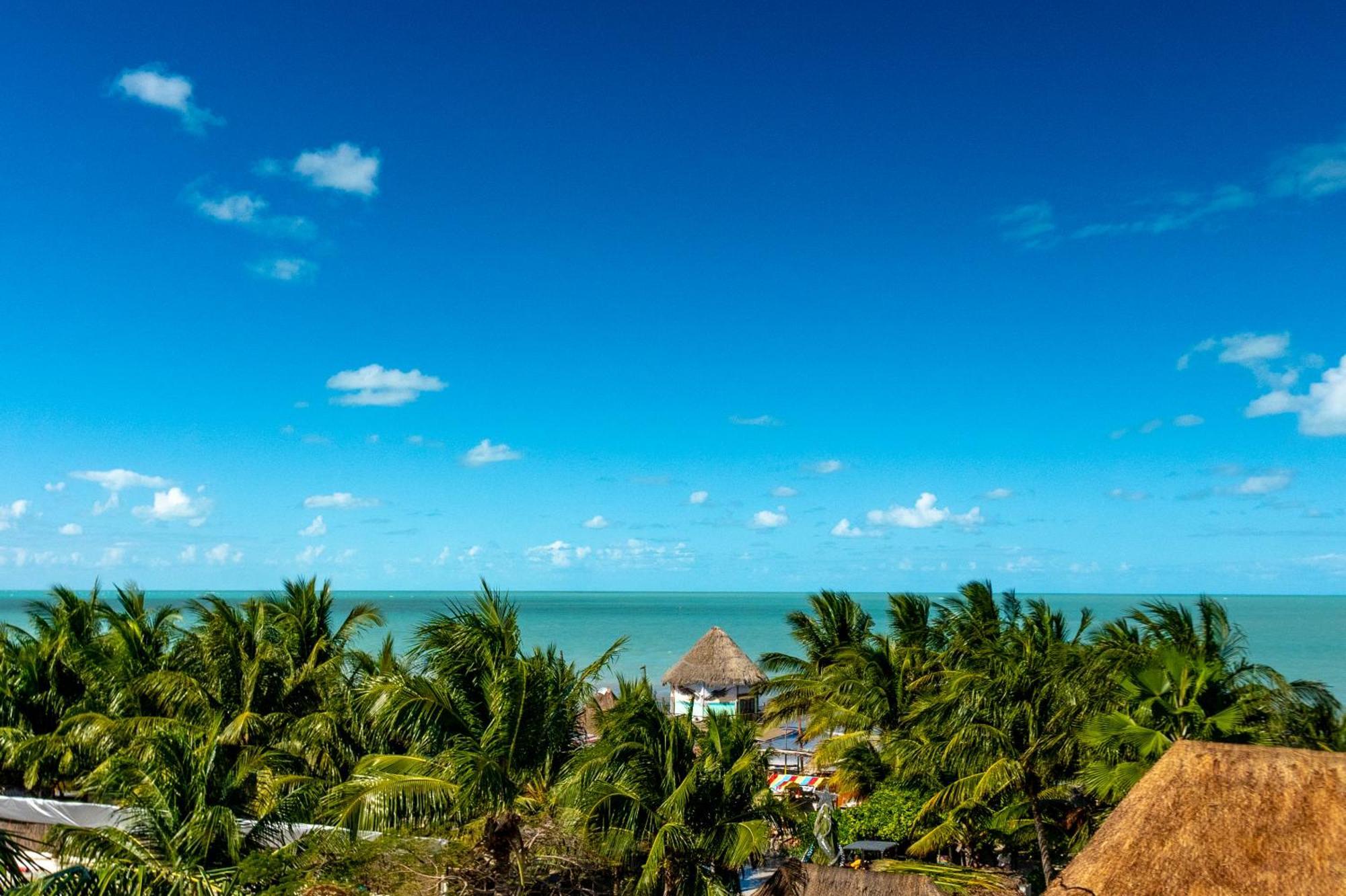Hotel Macondo Estilo Holbox Buitenkant foto