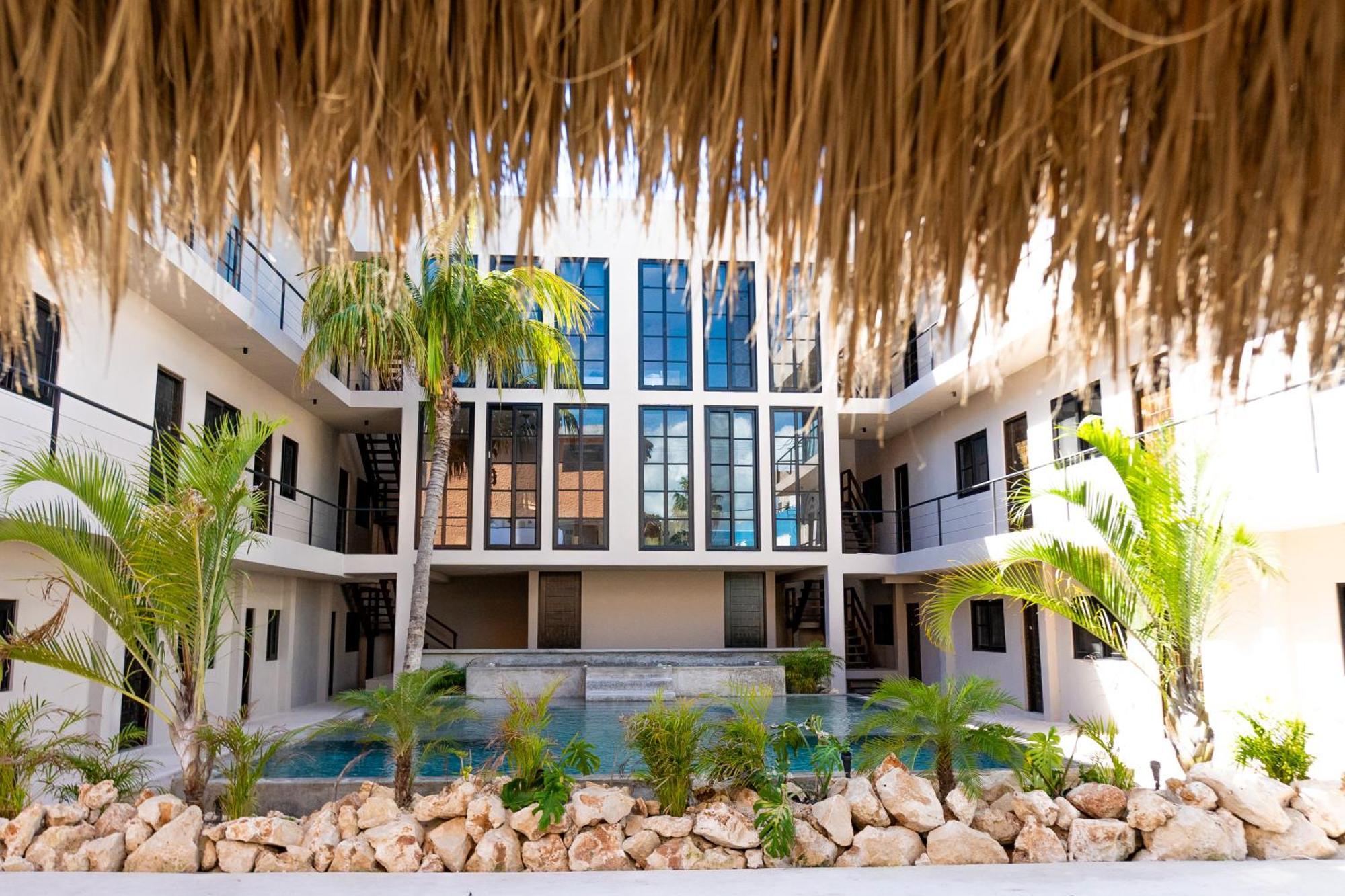 Hotel Macondo Estilo Holbox Buitenkant foto