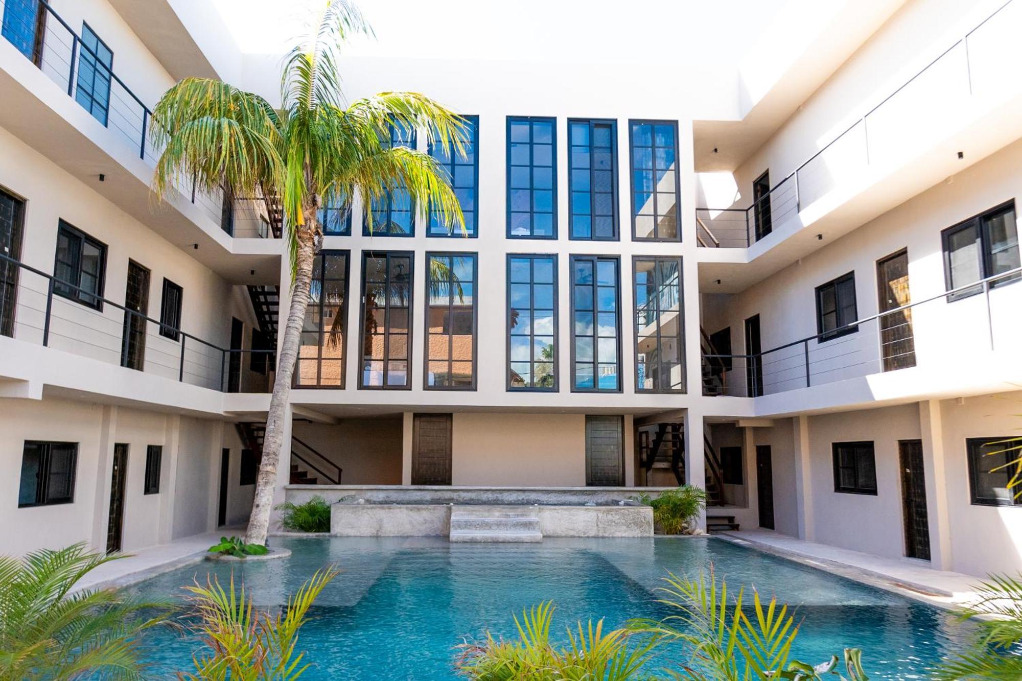 Hotel Macondo Estilo Holbox Buitenkant foto