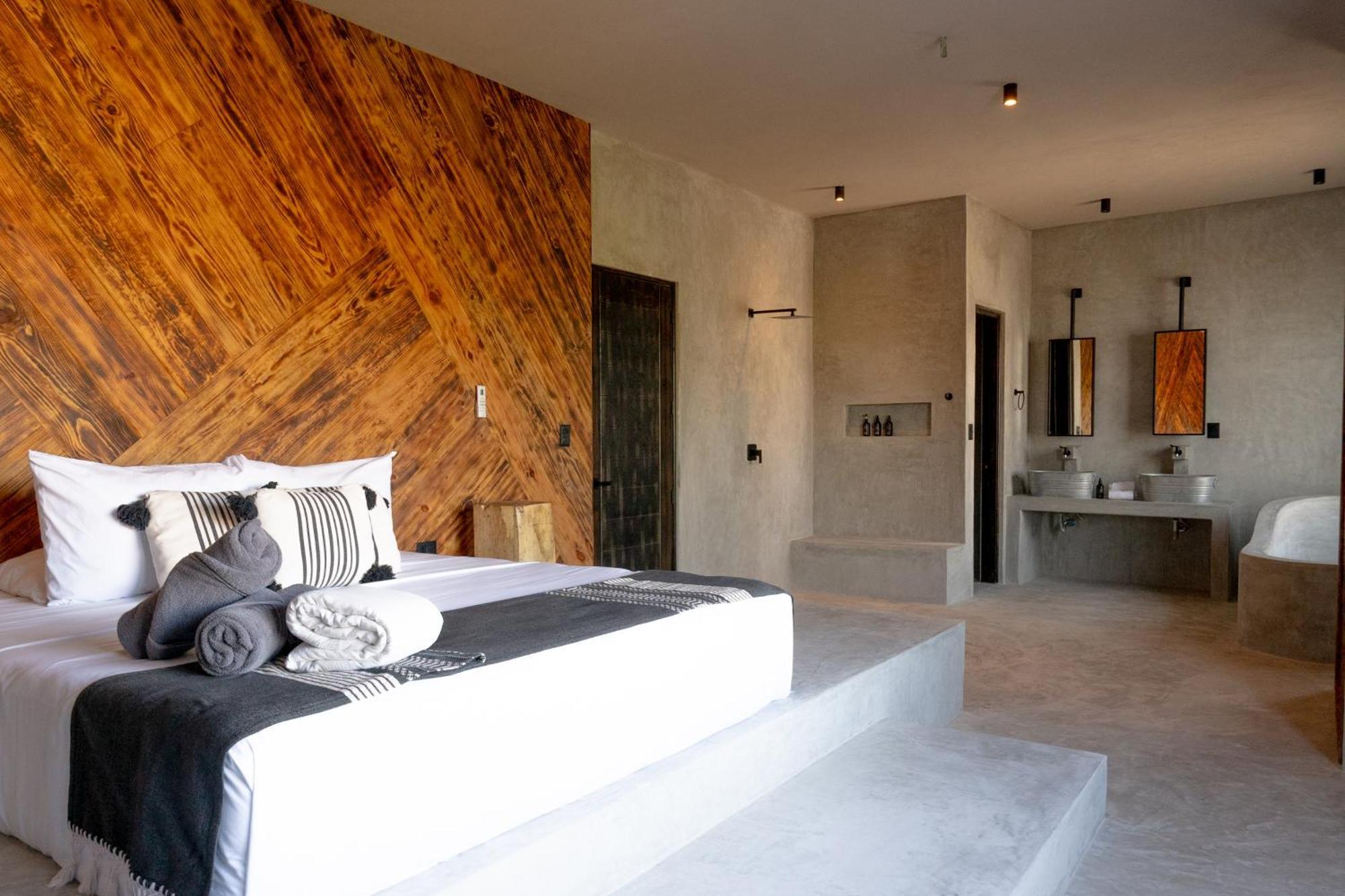 Hotel Macondo Estilo Holbox Buitenkant foto